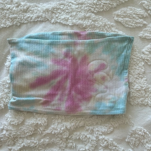 Rainbow Tube Top - Picture 1 of 1